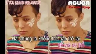 [Karaoke Việt] IF YOU - BIGBANG