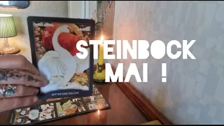 STEINBOCK Mai 2024 - Liebe, Geld, Beruf und Spirit - Botschaft der geistigen Welt für dich!