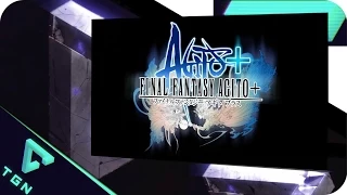 Anunciado Final Fantasy Agito +  para PS Vita