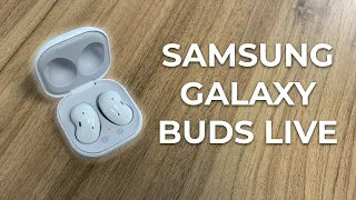 Обзор Samsung Galaxy Buds Live