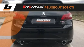 REMUS Exhaust for Peugeot 308 GTI