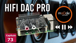 Raspberry Pi HiFi audio con IQaudio DAC Pro. Instalamos Moode y conectamos Spotify por Bluetooth