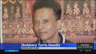 Highland Park liquor store clerk killed by group of teenagers who attacked him with e-scooter