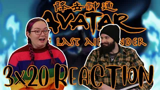 Avatar: The Last Airbender 3x20 Reaction | Sozin's Comet Part 3: Into the Inferno