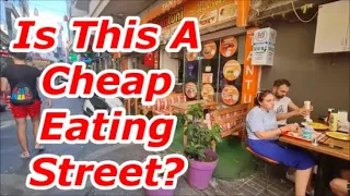 Is This Really A Cheap Eating Street In Kusadasi? | August 2022