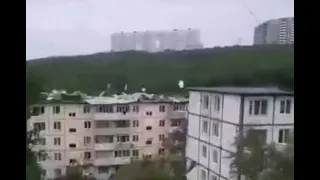Тайфун "Майсак" обрушился на Владивосток. 3 сентября 2020 года