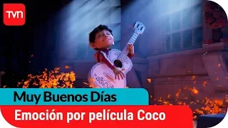 Equipo de MBD se conmueven con emocionante película Coco | Muy buenos días | Buenos días a todos