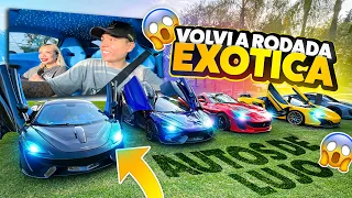 VOLVIMOS A UNA RODADA EXÓTICA CON MI MCLAREN DESPUÉS DE AÑOS😱 | ManuelRivera11