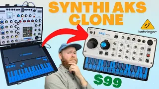 Behringer Details 2023 Release For $99 EMS Synthi AKS Clone