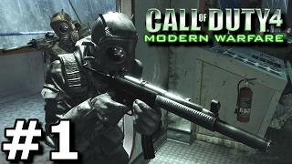 Call Of Duty 4 Modern Warfare (Hindi) Walkthrough Part 1 - Crew Expendable (PC Gameplay)