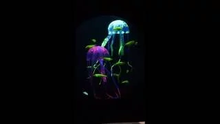 Светящиеся декорации для аквариума