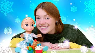 Puppen Video - Elsa und Anna aus Frozen - 2 Folgen am Stück