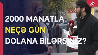 Ailə başçısı normal yaşamaq üçün nə qədər maaş almalıdır? - SORĞU