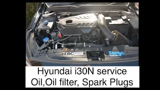 Hyundai i30N servicing video