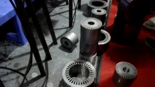 China Howfit high speed press machine two rolls motor stamping lamination stamping