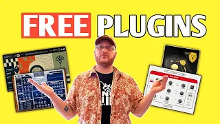 4 FREE plugins that will level up your production