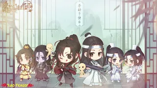 Mo Dao Zu Shi Q 《魔道祖师Q》 Ending SUBs "Xiaoyao Ji" 《逍遥记》