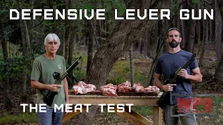 Defensive Lever Gun 5 - The Meat Test