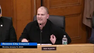 Revere city councilor gets into heated exchange over warming shelter