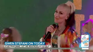 Gwen Stefani Performs "Let Me Reintroduce Myself"