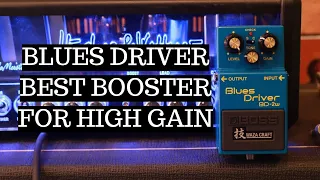 TONE THURSDAY: Boss BD-2W Blues Driver Best Boost Pedal For High Gain