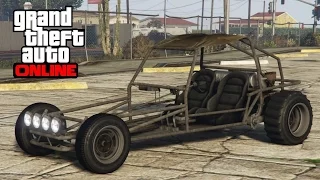 GTA 5 Online - How to Get a Paneless Dune Buggy