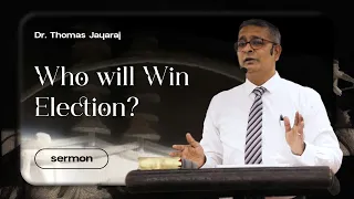 Know what God is Speaking for the 2024 Elections | Dr. Thomas Jayaraj | House Of Prayer