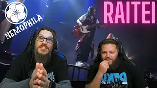 NEMOPHILA  雷霆  RAITEI LIVE Performance #reaction