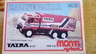 Tatra 815 - Rallye Paris-Dakar - Monti System - speed build