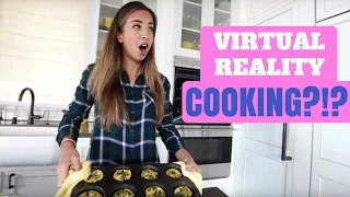 COOKING IN 360 VIRTUAL REALITY!! | Meal Prep Breakfast