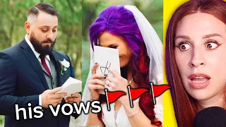 call the whole wedding off right now! - REACTION