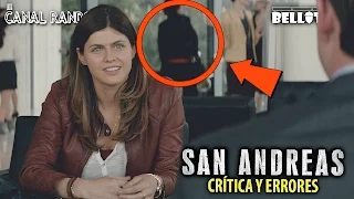 ERRORES de Películas San Andreas - La Falla de San Andrés Review Crítica y Resumen WTF PQC