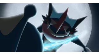 Ash Greninja Amv (Drag ME dowN)