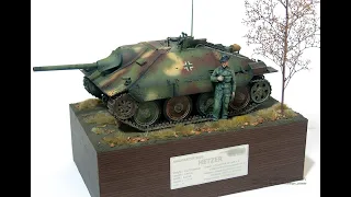 Jagdpanzer 38t Hetzer vignette (프라모델/plamodel) 아트프라