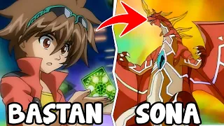 Baştan Sona 10 Dakikada Bakugan