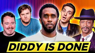 Comedians REACT To The Diddy Scandal