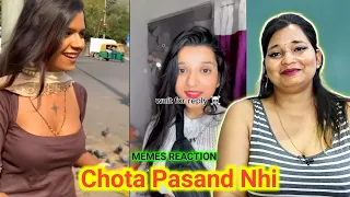 Chota Pasand Nhi🔥🔥 Thugs Memes | Dank Memes | REACTION | BHOJPURI CHILLIZ 2.0 |