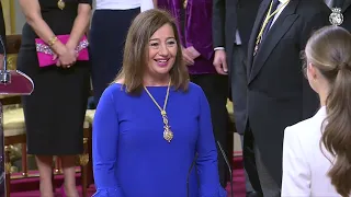 Vídeo resumen de la jura de la Constitución de Su Alteza Real la Princesa de Asturias