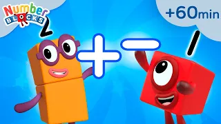 Aprenda ADIÇÃO e SUBTRAÇÃO | Episódios Completos | Numberblocks em português Brasil