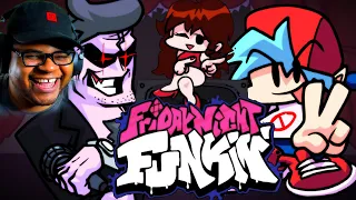 PLAYING FRIDAY NIGHT FUNKIN FOR THE FIRST TIME! [WEEK 1 & 2]