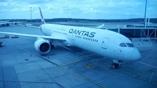 Qantas QF9 B787-9 Melbourne to Perth Economy Class