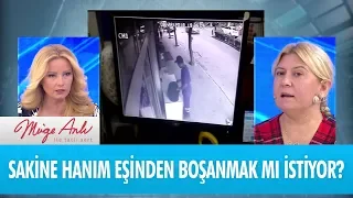 Sakine Hanım, eşinden boşanmak istedi mi? - Müge Anlı İle Tatlı Sert 12 Ekim 2018