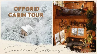 Off Grid Cabin Tour | Tiny House