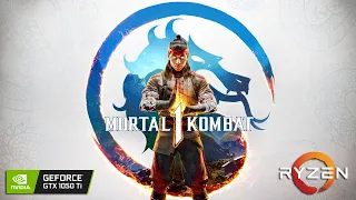 Mortal Kombat 1 - GTX 1050 Ti - FPS Test