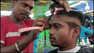 # mini football player ## hair cut ## tranding vairal video ## Guru Salon ## Subscribe my channel #