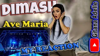 Unbelievable Reaction to  Dimash - Ave Maria (New Wave 2021)