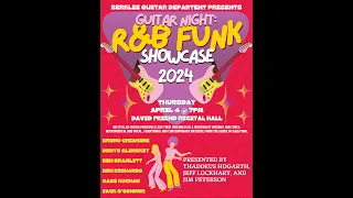 Berklee Guitar Night: R and B/Funk