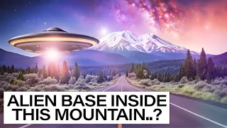 A History of UFOs and Strange Disappearances at this Mysterious Mountain