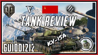 Tank Review: KV-1SA