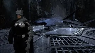 Batman  Arkham Origins  Batcave tour